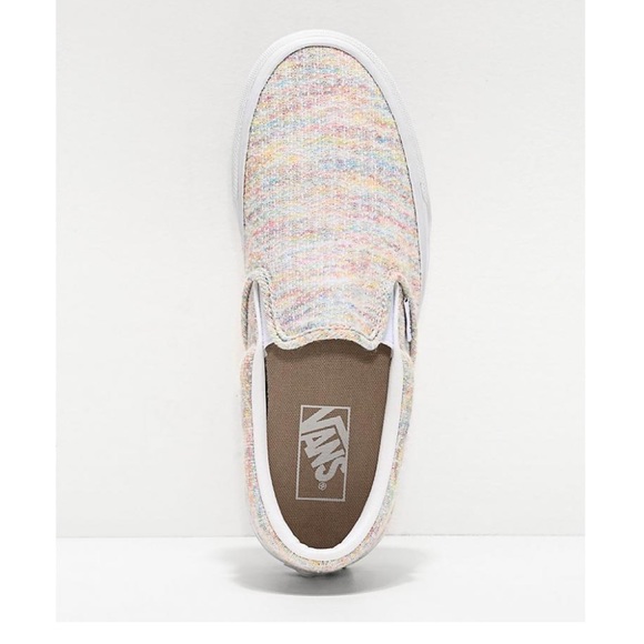 jersey rainbow vans